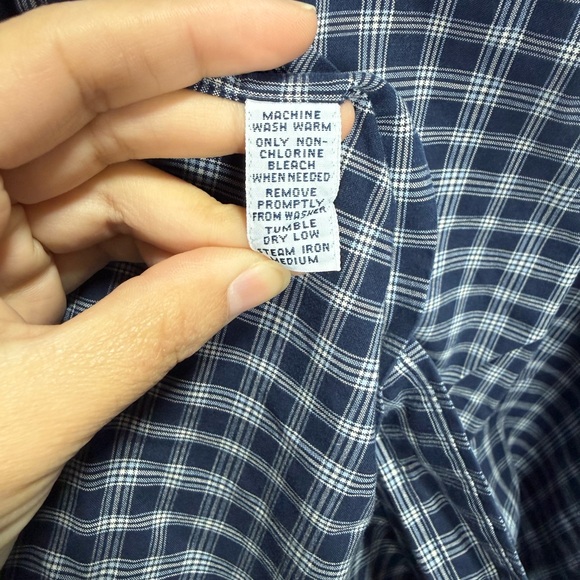 Polo Ralph Lauren Men’s Plaid Button Down Shirt XL Lowell Sport Cotton - Picture 4 of 4